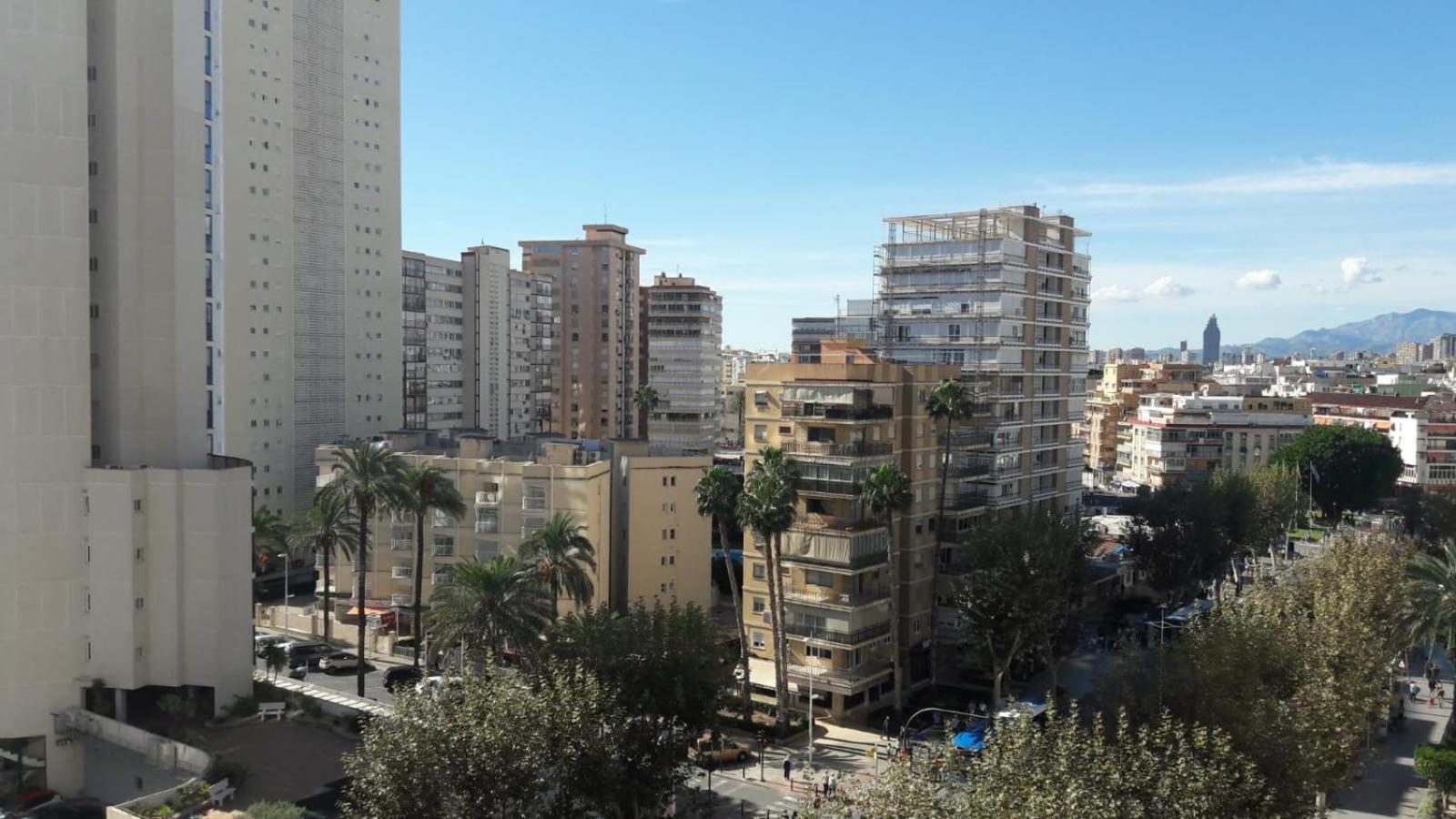 Apartamento Ilice 9 If Benidorm Luaran gambar
