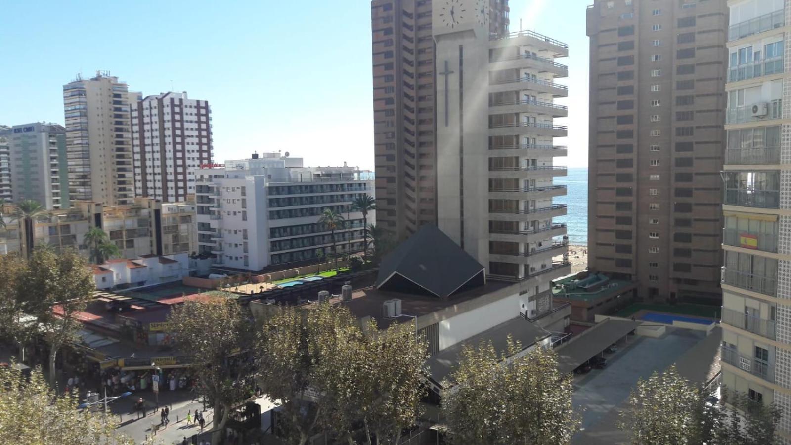 Apartamento Ilice 9 If Benidorm Luaran gambar