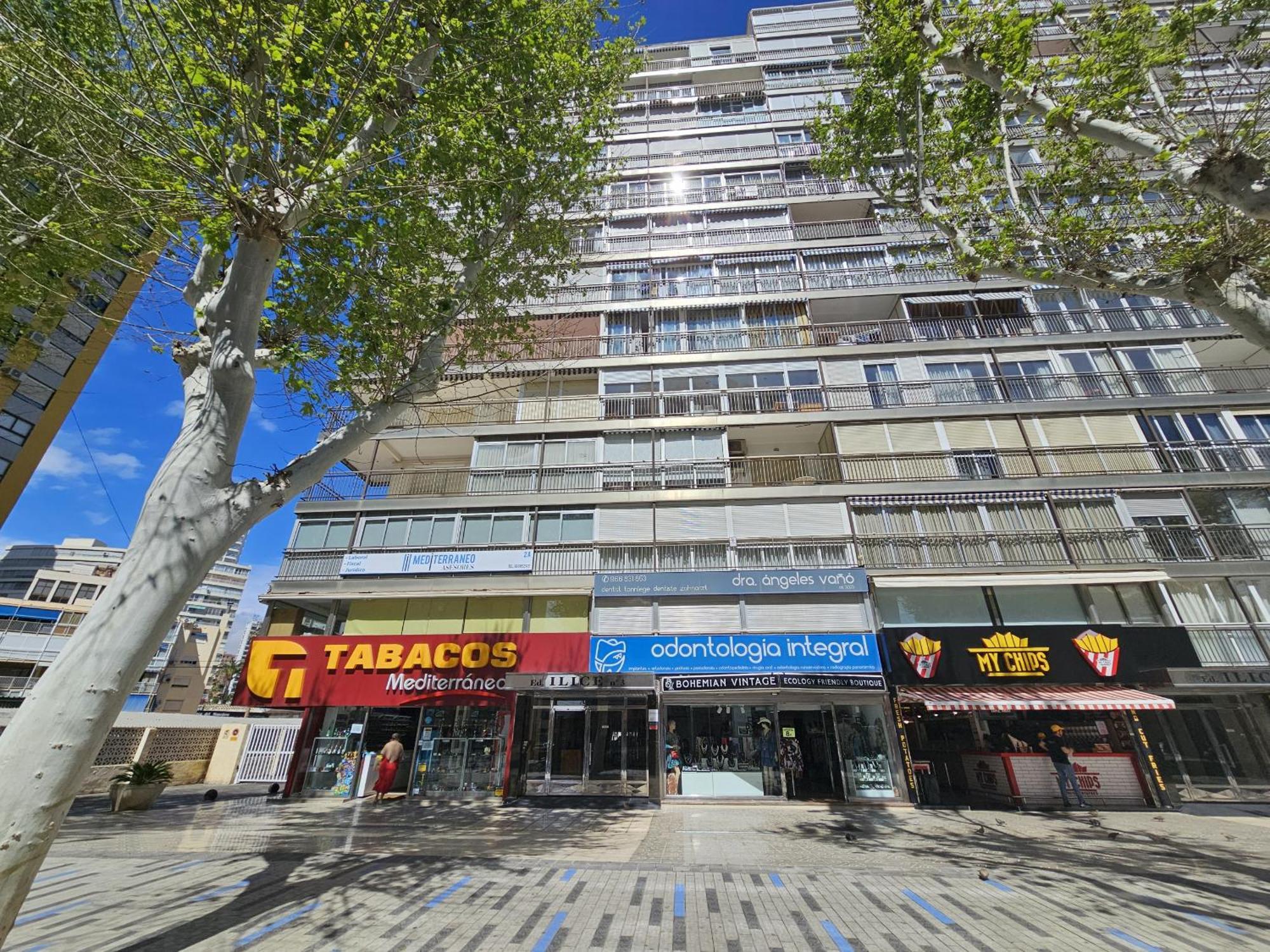 Apartamento Ilice 9 If Benidorm Luaran gambar
