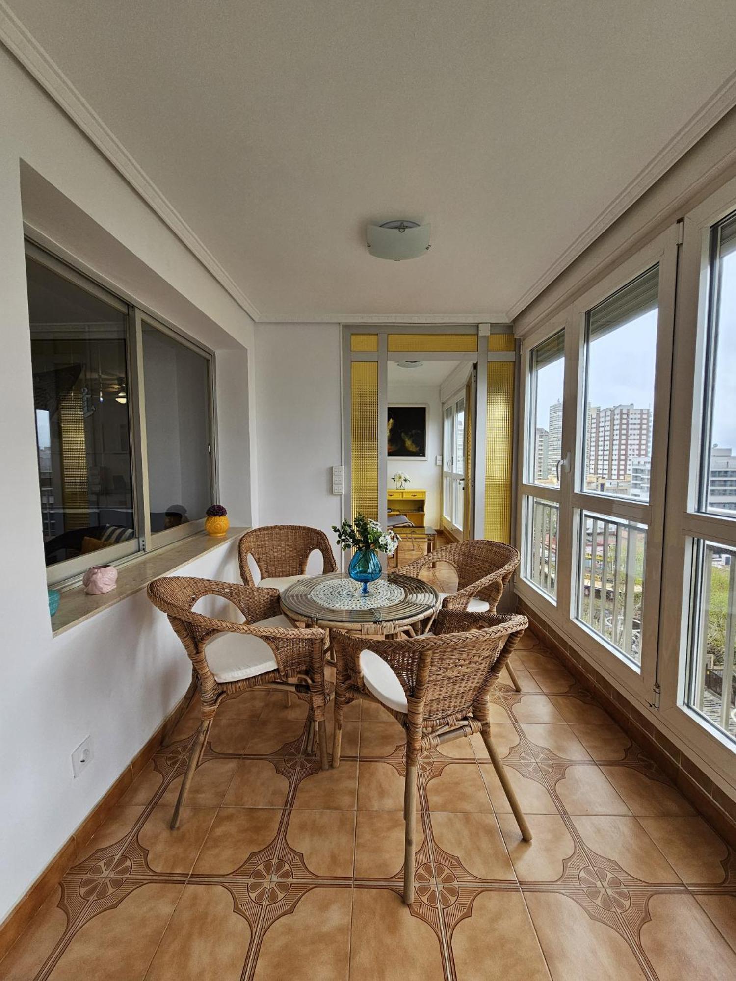 Apartamento Ilice 9 If Benidorm Luaran gambar